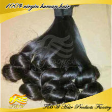 Unprocessed 6A #1B10-32 inch 100% virgin peruvian human hair express